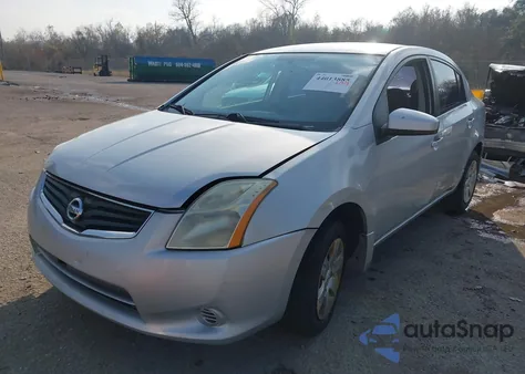 2012 Nissan Sentra 2.0 z USA, uszkodzony, nr VIN 3N1AB6AP8CL671410